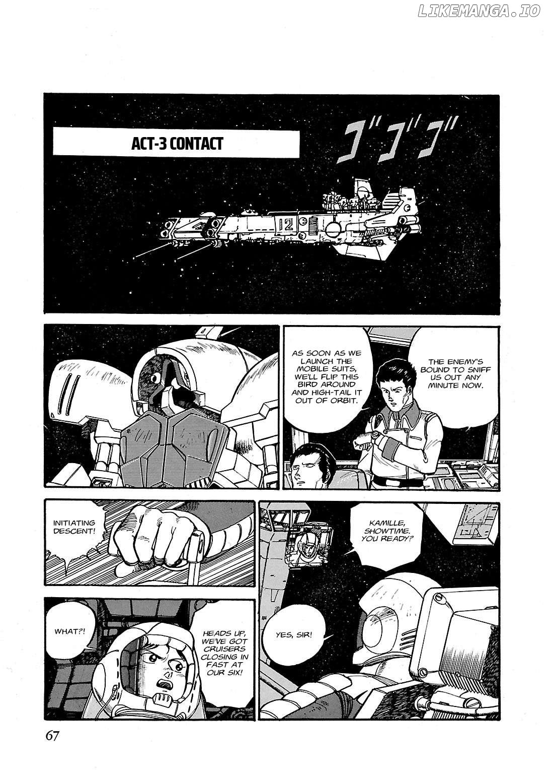 Z Gundam - Side Story Chapter 3 - page 1