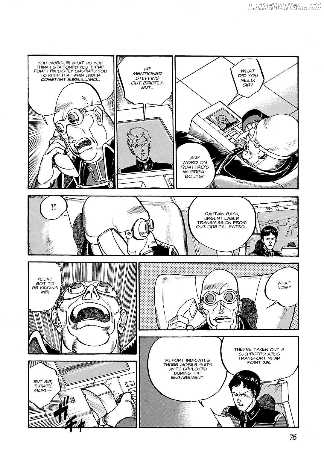 Z Gundam - Side Story Chapter 3 - page 10