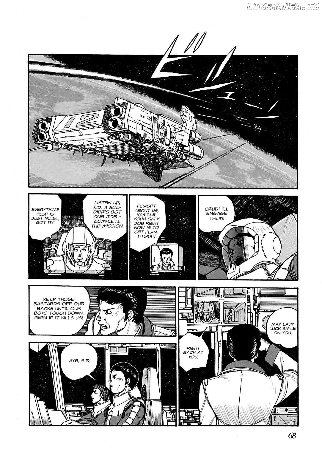 Z Gundam - Side Story Chapter 3 - page 2