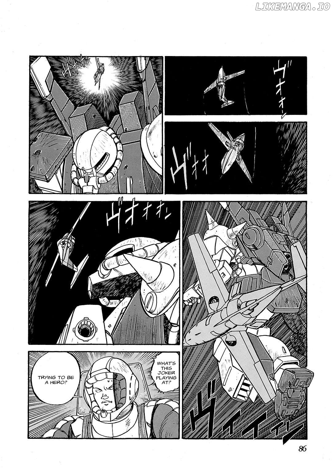 Z Gundam - Side Story Chapter 3 - page 20