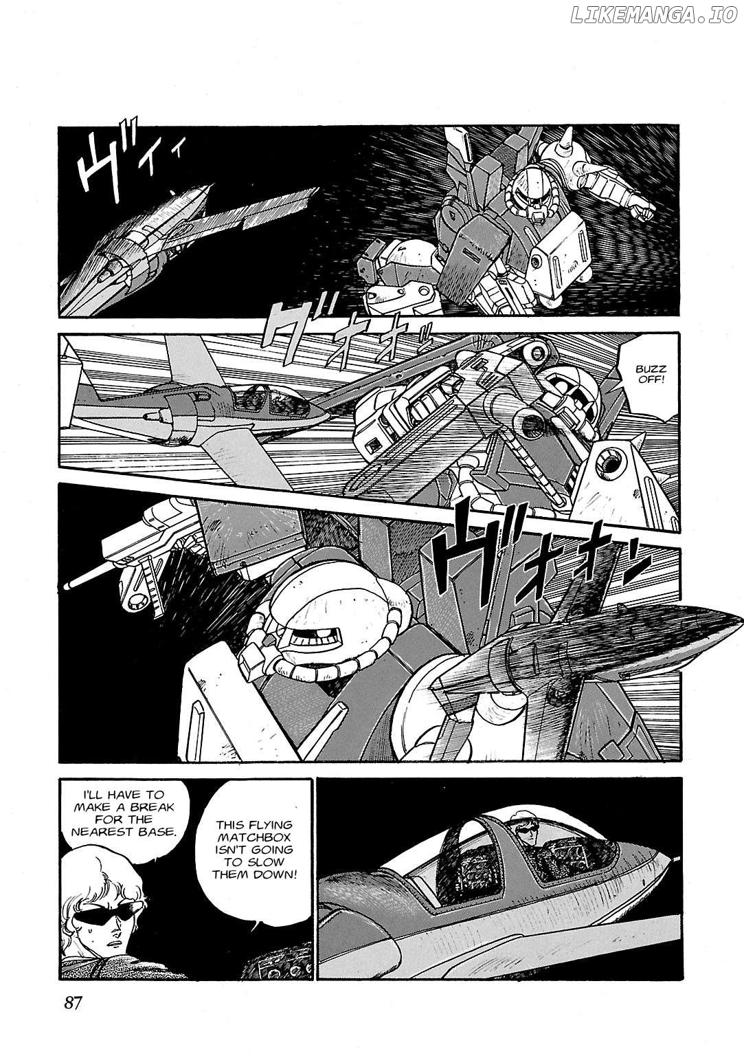 Z Gundam - Side Story Chapter 3 - page 21