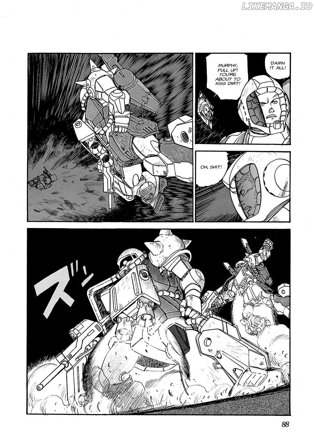 Z Gundam - Side Story Chapter 3 - page 22