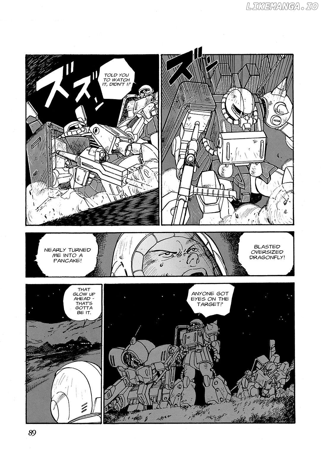 Z Gundam - Side Story Chapter 3 - page 23