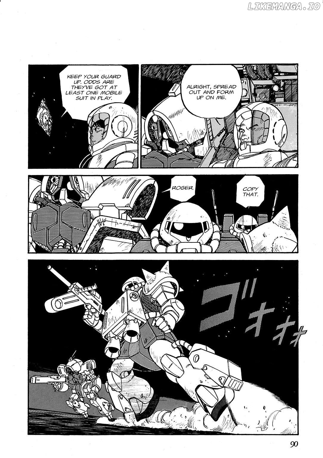 Z Gundam - Side Story Chapter 3 - page 24