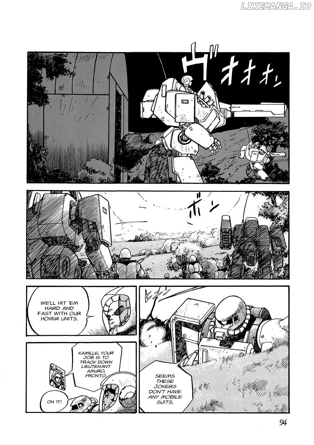 Z Gundam - Side Story Chapter 3 - page 28