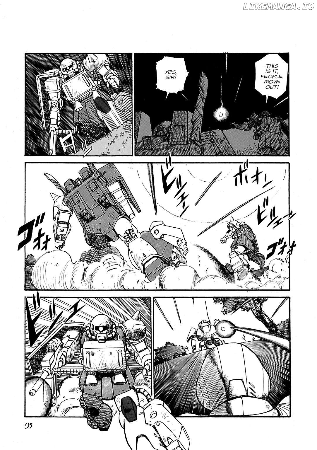 Z Gundam - Side Story Chapter 3 - page 29