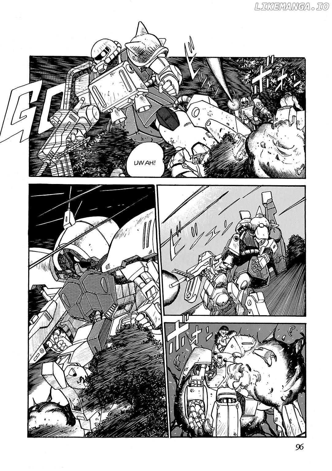 Z Gundam - Side Story Chapter 3 - page 30