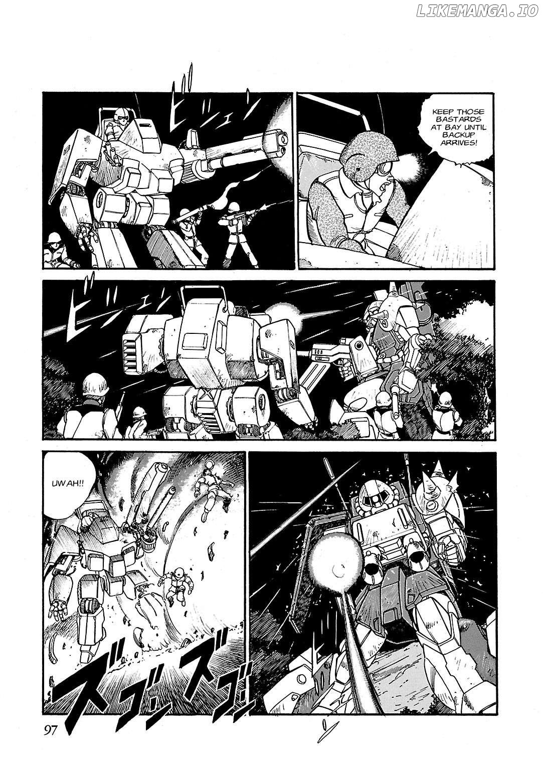 Z Gundam - Side Story Chapter 3 - page 31