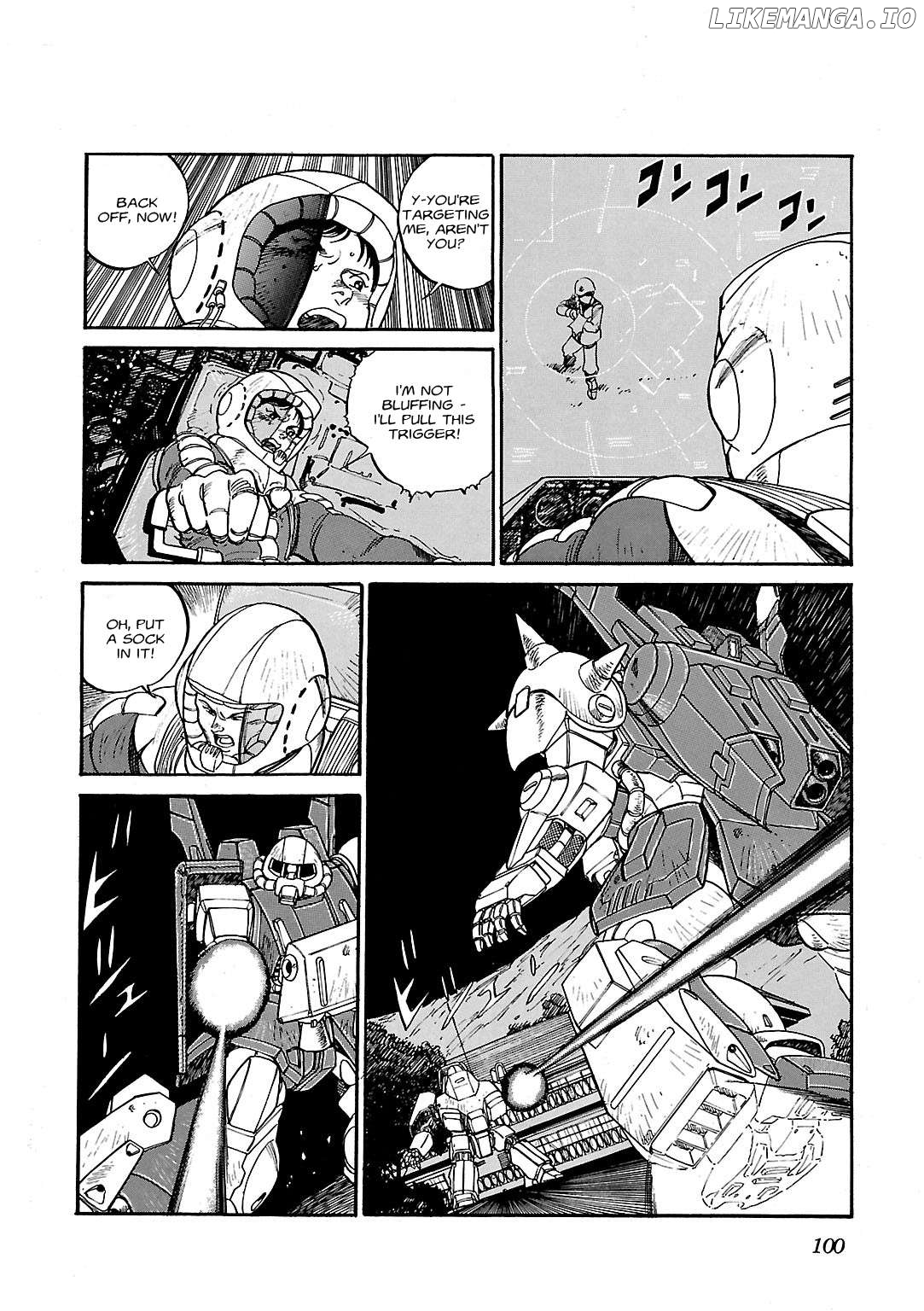 Z Gundam - Side Story Chapter 3 - page 34