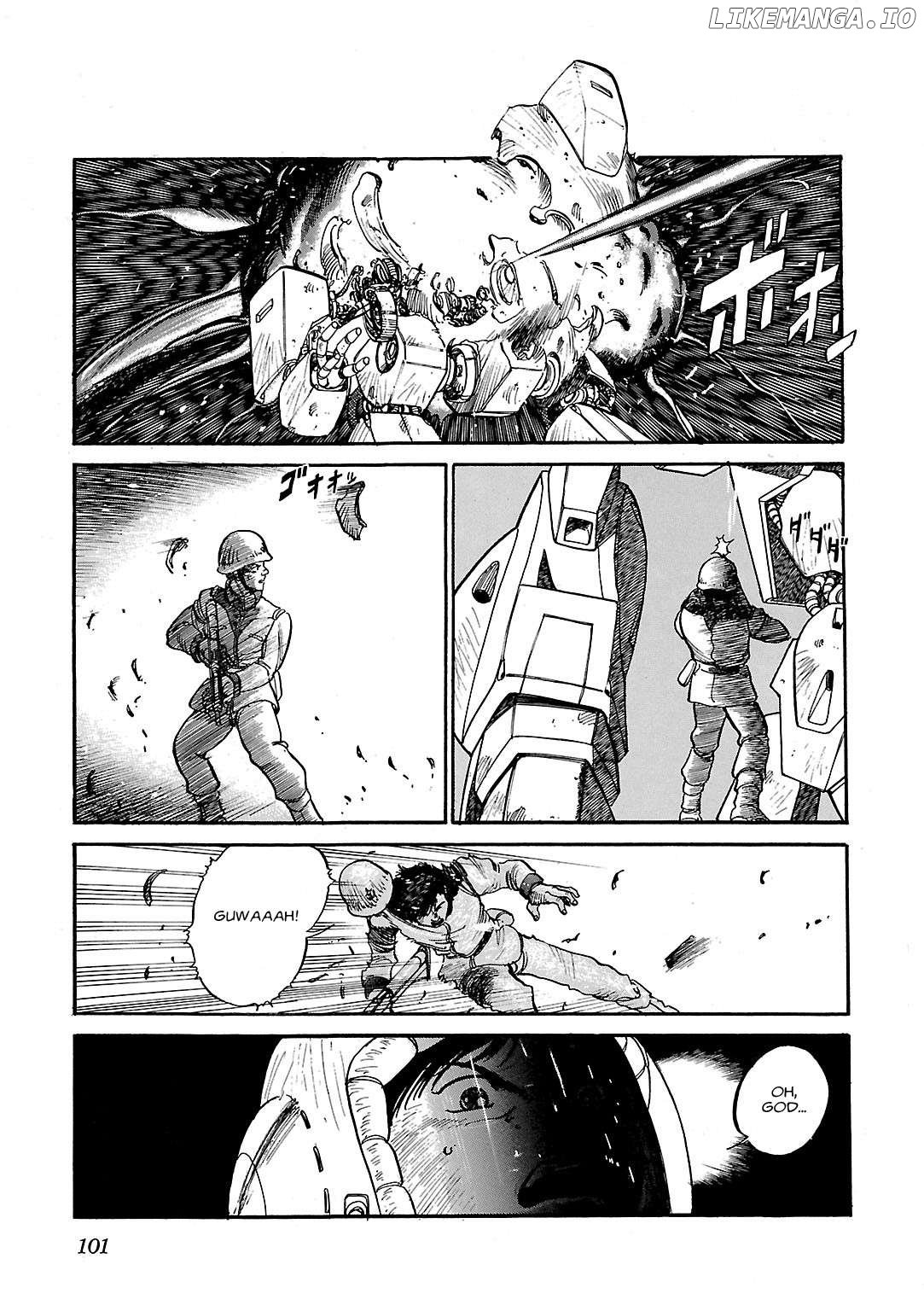 Z Gundam - Side Story Chapter 3 - page 35