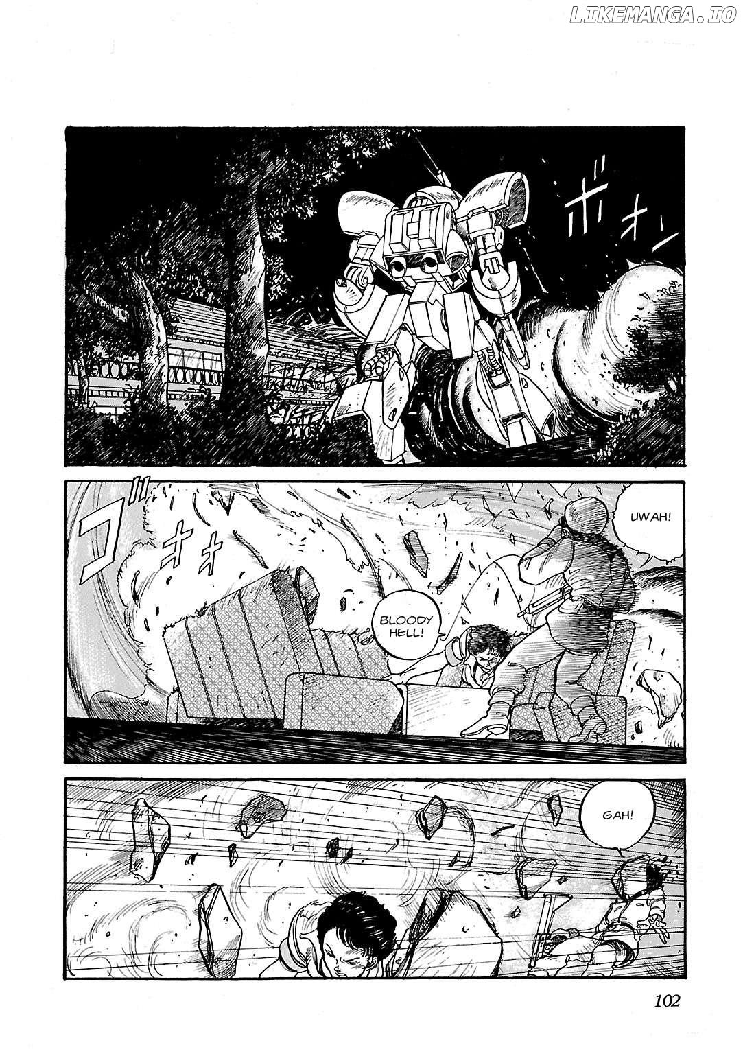 Z Gundam - Side Story Chapter 3 - page 36