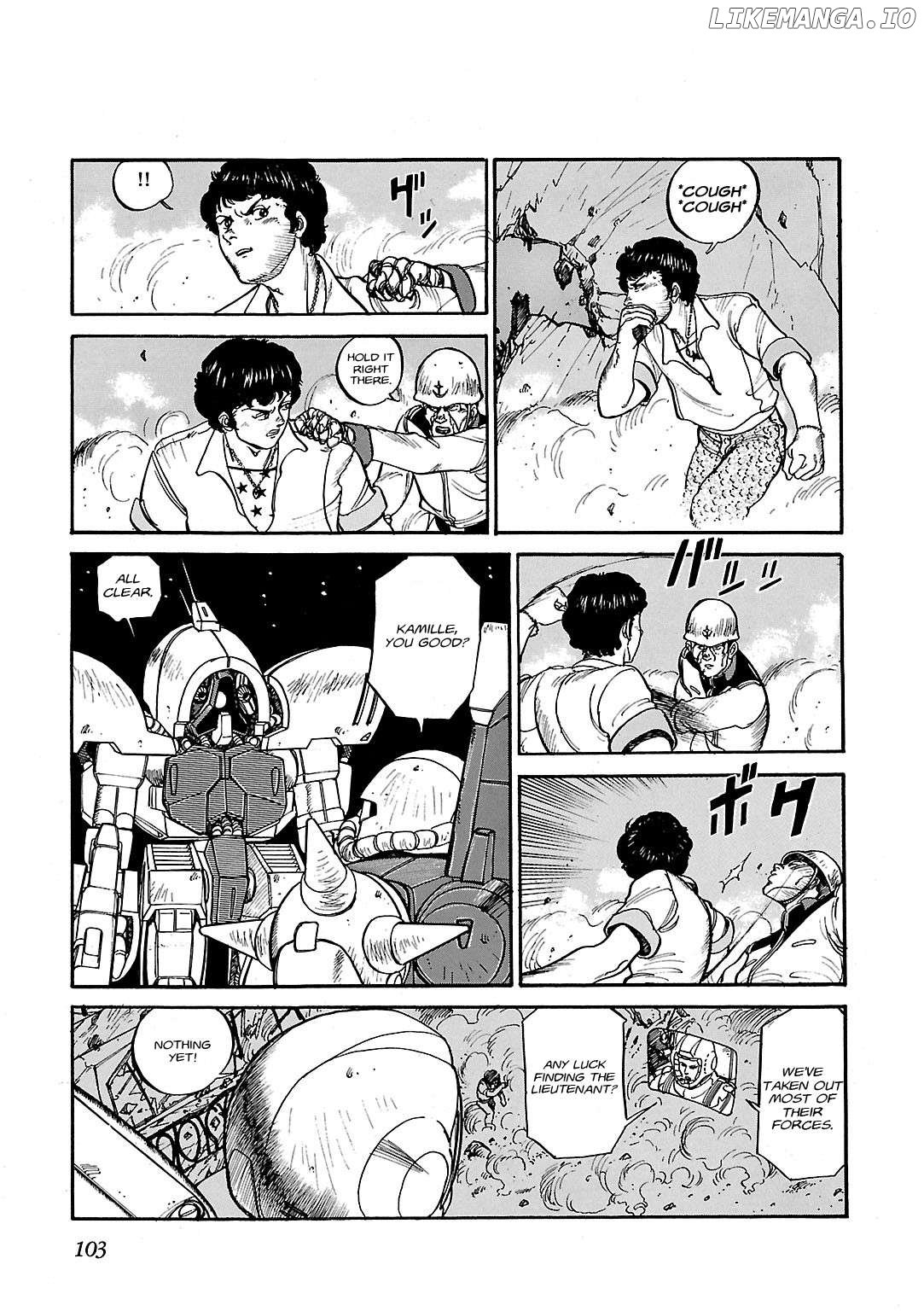 Z Gundam - Side Story Chapter 3 - page 37