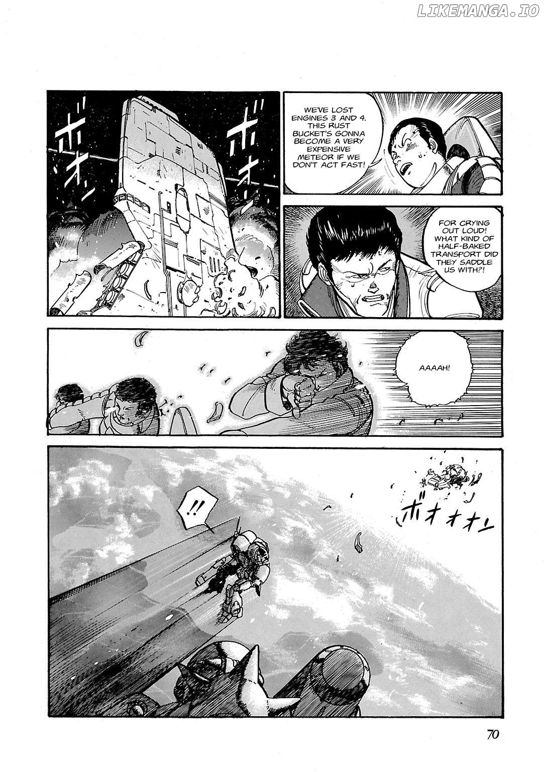 Z Gundam - Side Story Chapter 3 - page 4