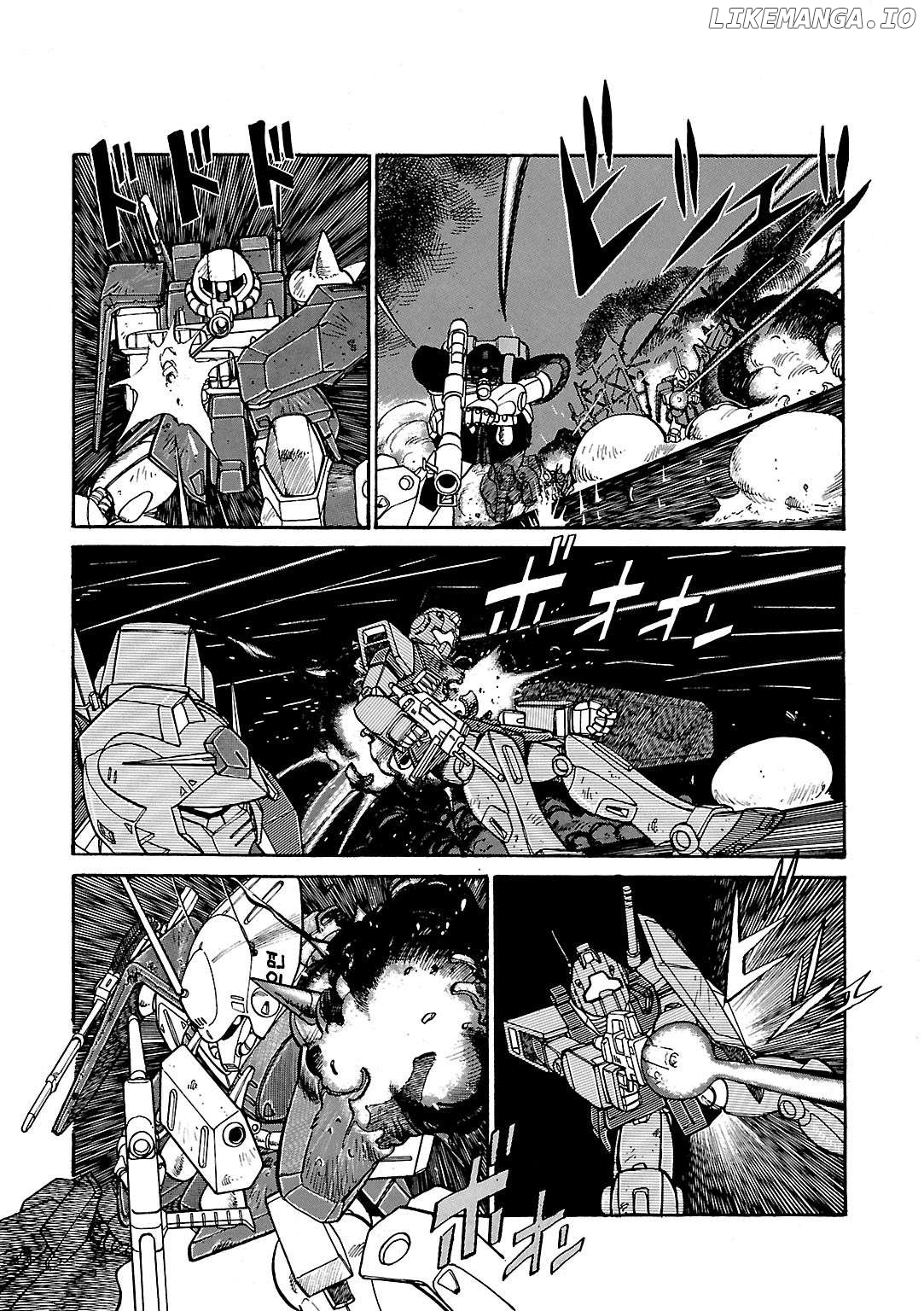 Z Gundam - Side Story Chapter 3 - page 5