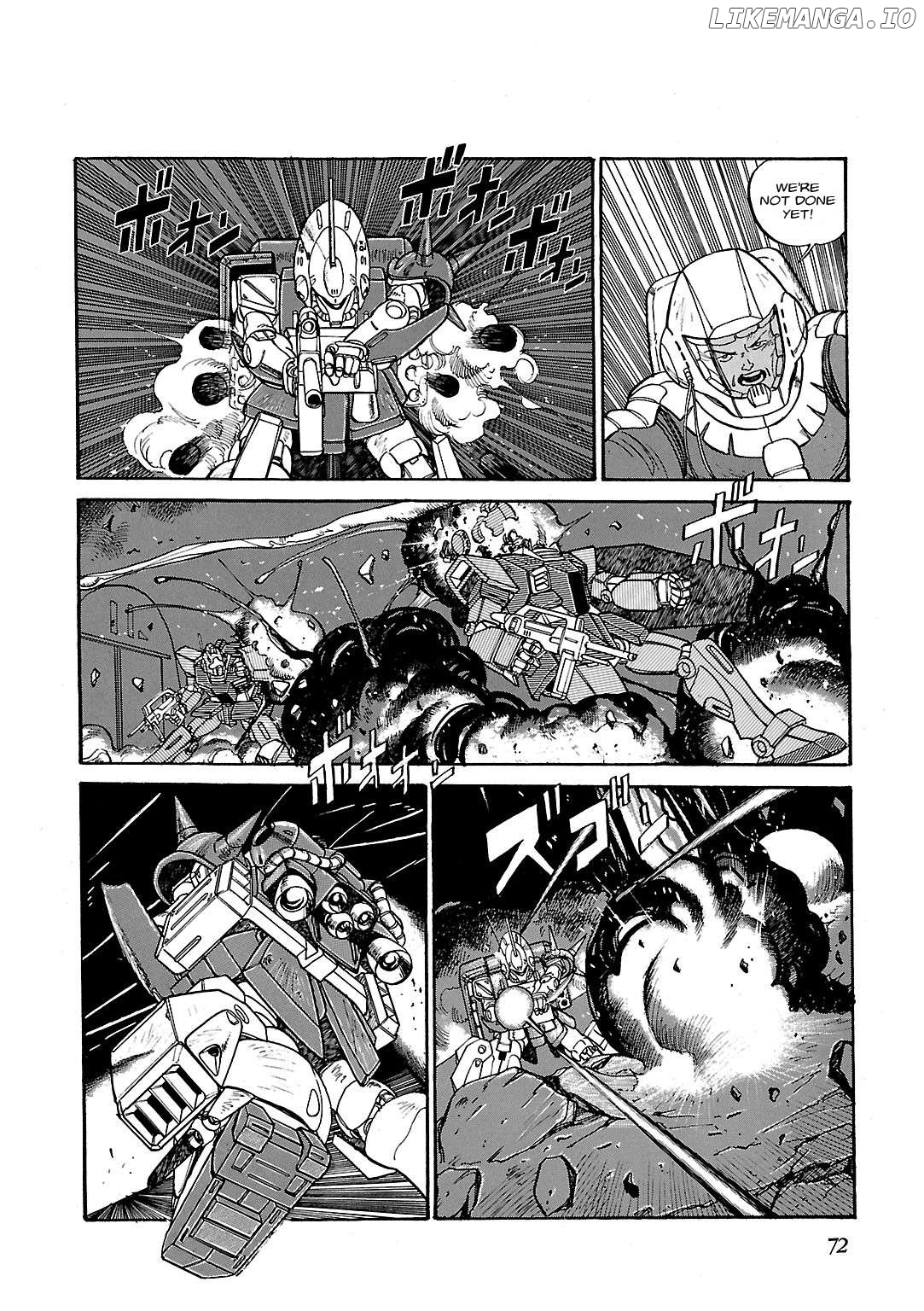 Z Gundam - Side Story Chapter 3 - page 6