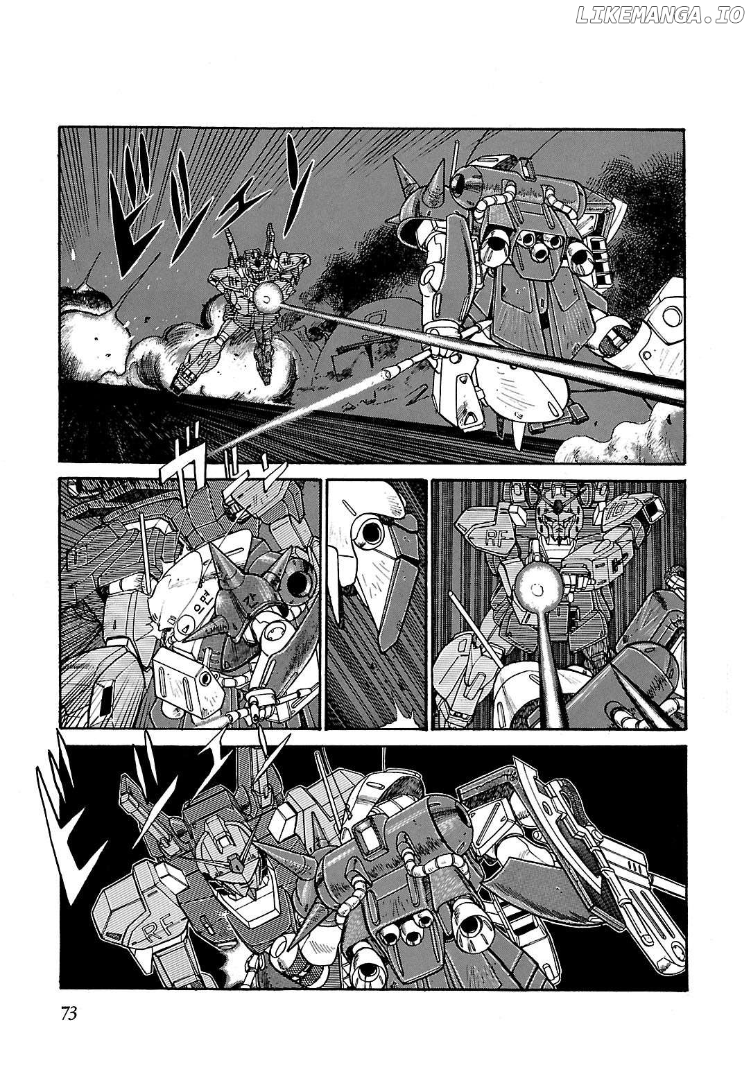 Z Gundam - Side Story Chapter 3 - page 7