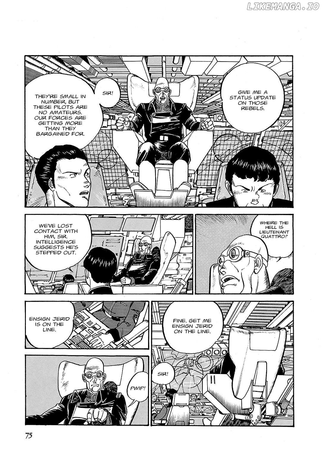 Z Gundam - Side Story Chapter 3 - page 9