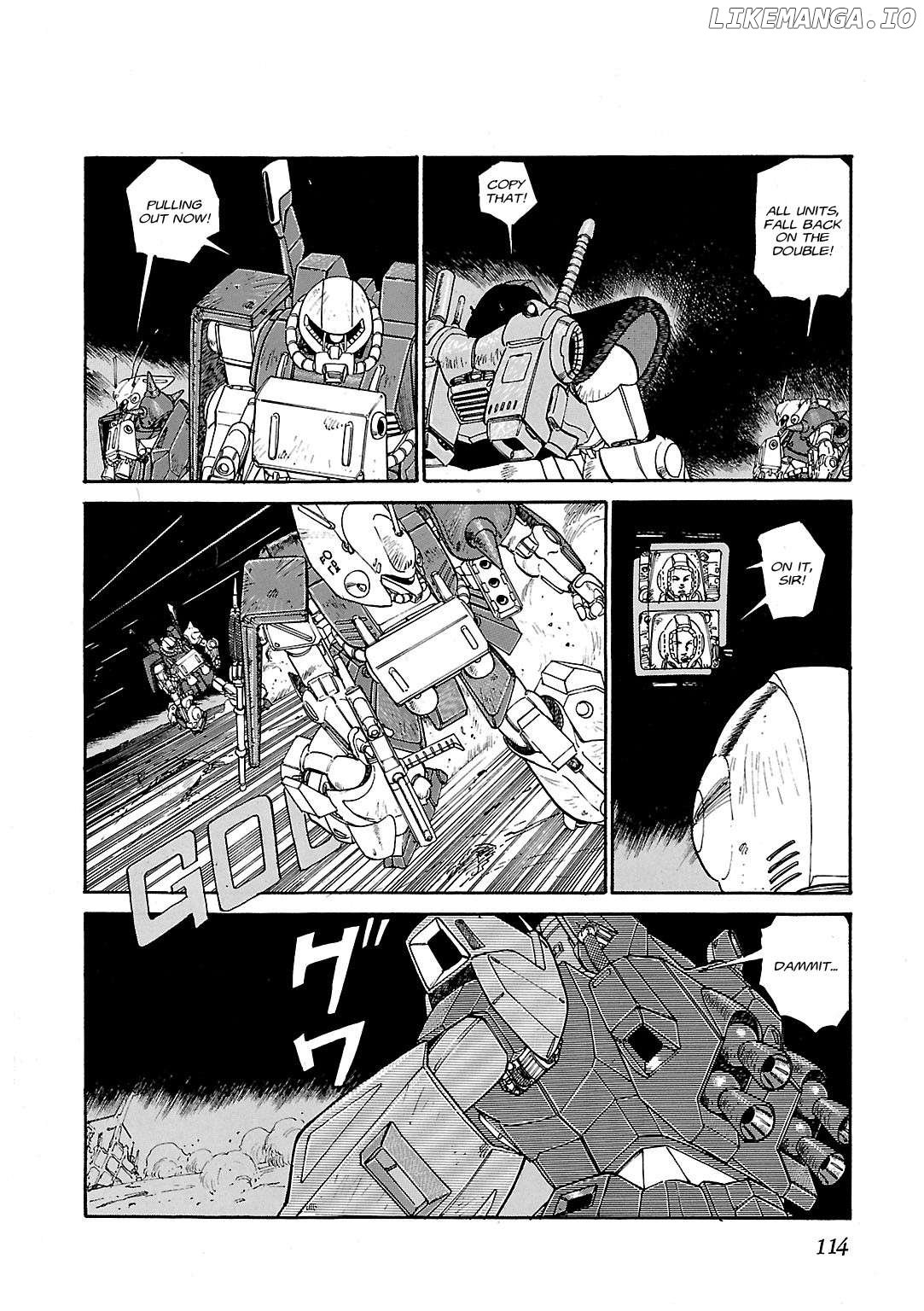 Z Gundam - Side Story Chapter 4 - page 10