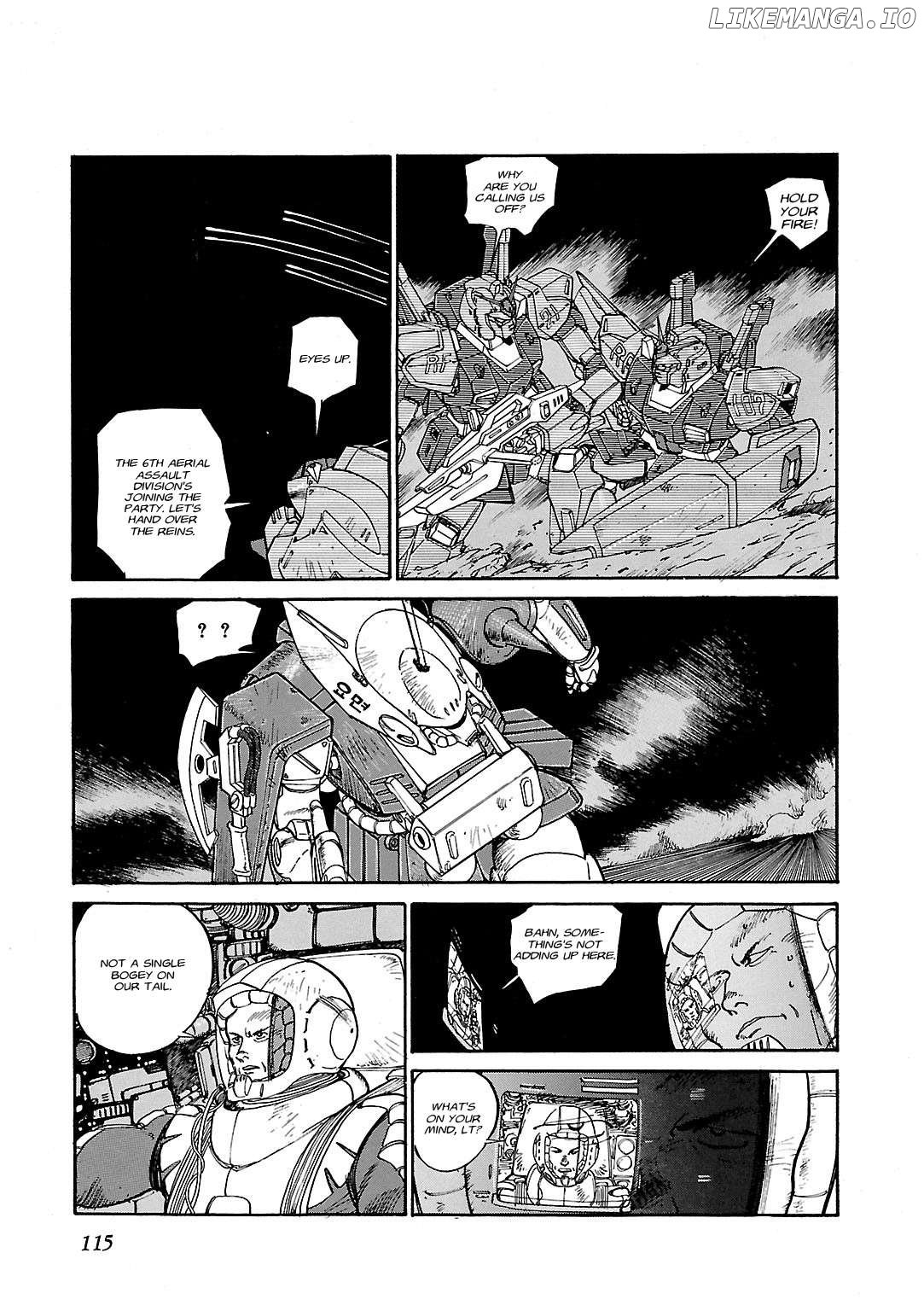 Z Gundam - Side Story Chapter 4 - page 11