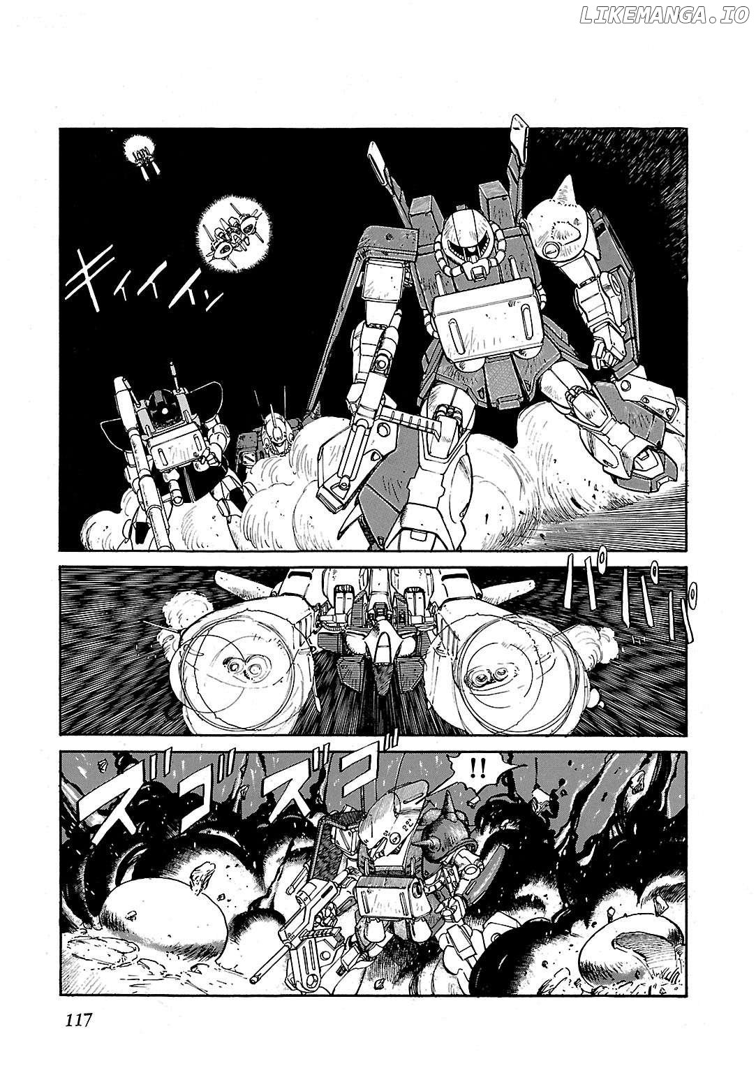 Z Gundam - Side Story Chapter 4 - page 13