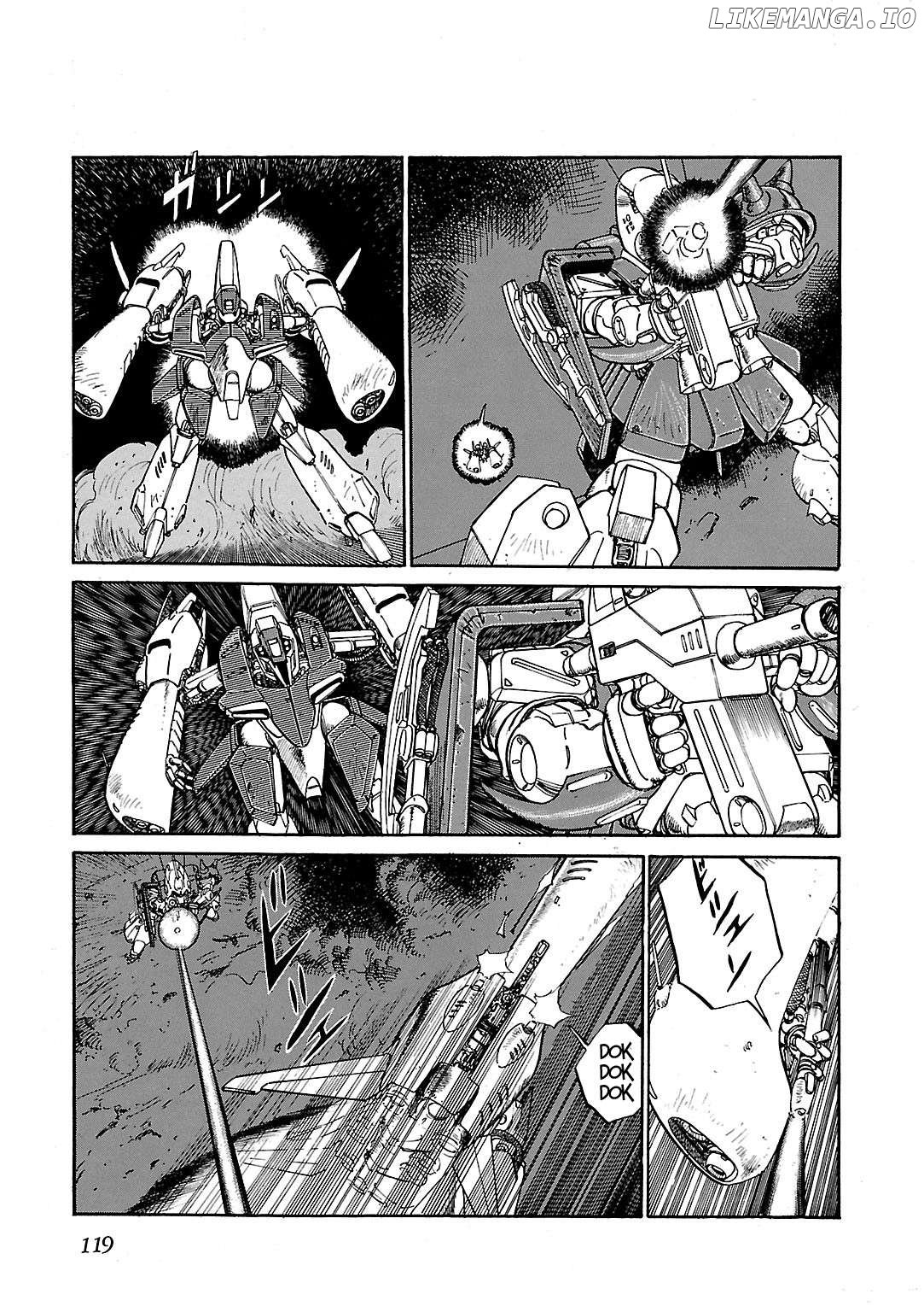 Z Gundam - Side Story Chapter 4 - page 15