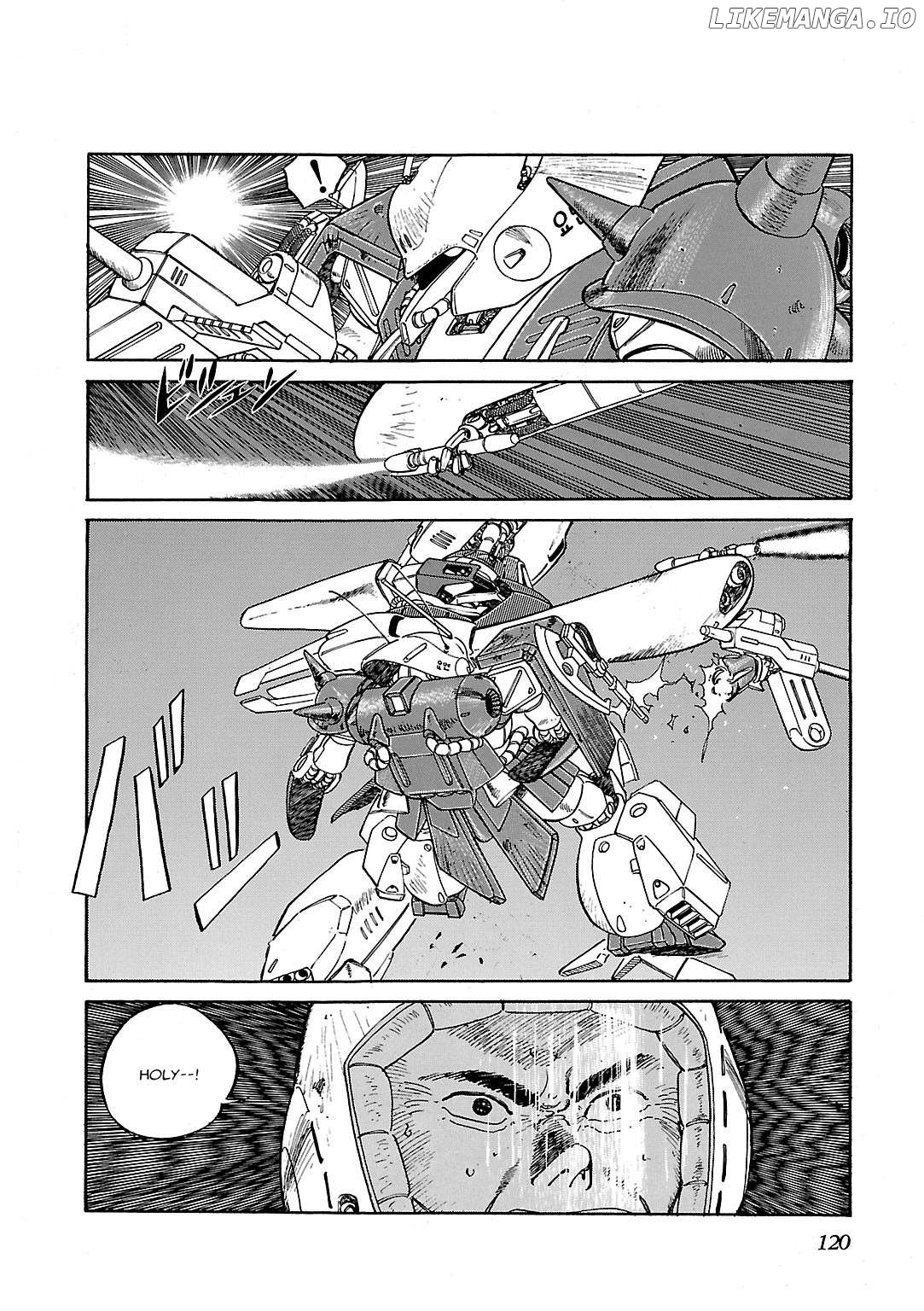 Z Gundam - Side Story Chapter 4 - page 16