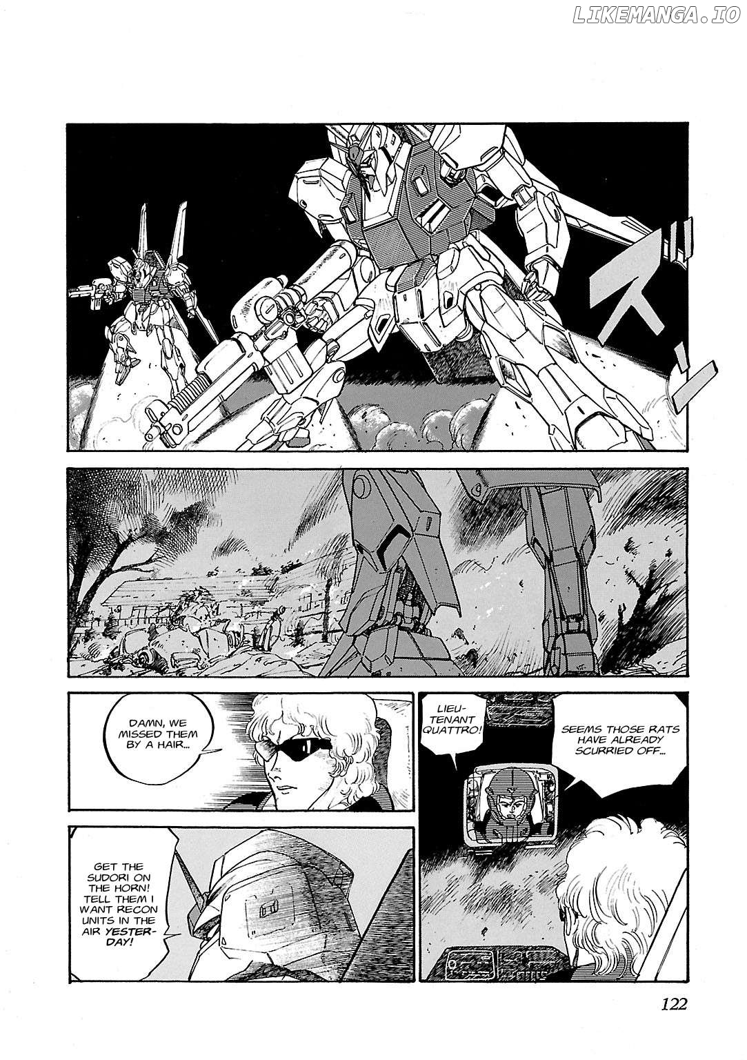 Z Gundam - Side Story Chapter 4 - page 18