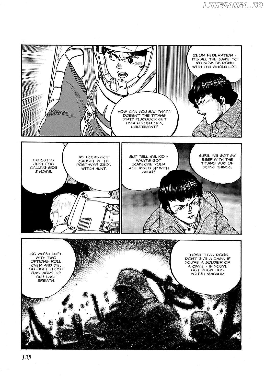 Z Gundam - Side Story Chapter 4 - page 21