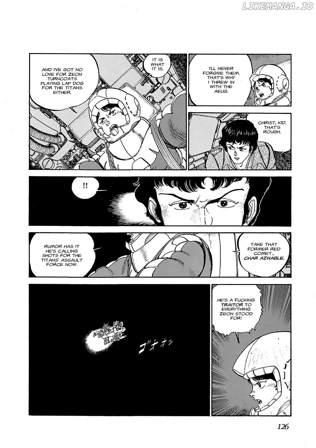 Z Gundam - Side Story Chapter 4 - page 22