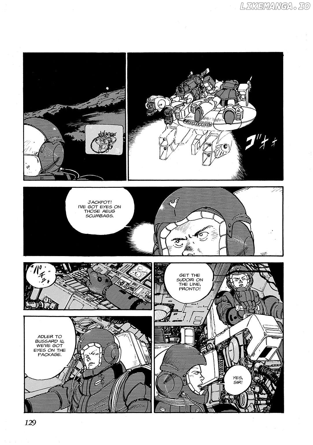 Z Gundam - Side Story Chapter 4 - page 25