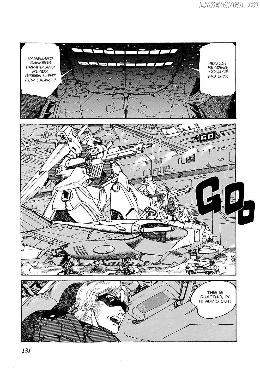 Z Gundam - Side Story Chapter 4 - page 27