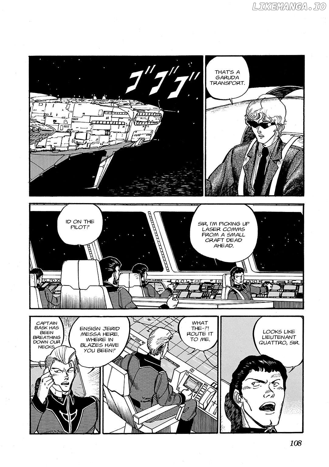 Z Gundam - Side Story Chapter 4 - page 4