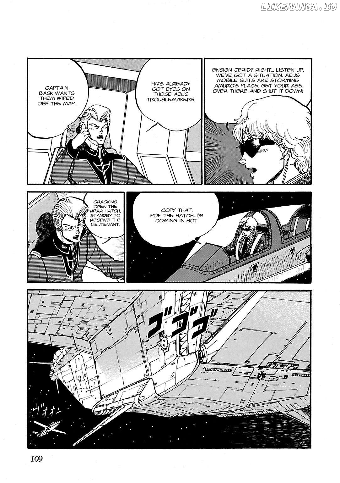 Z Gundam - Side Story Chapter 4 - page 5