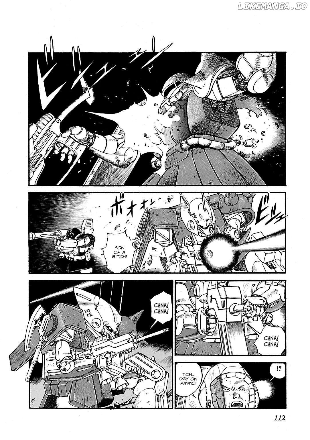 Z Gundam - Side Story Chapter 4 - page 8