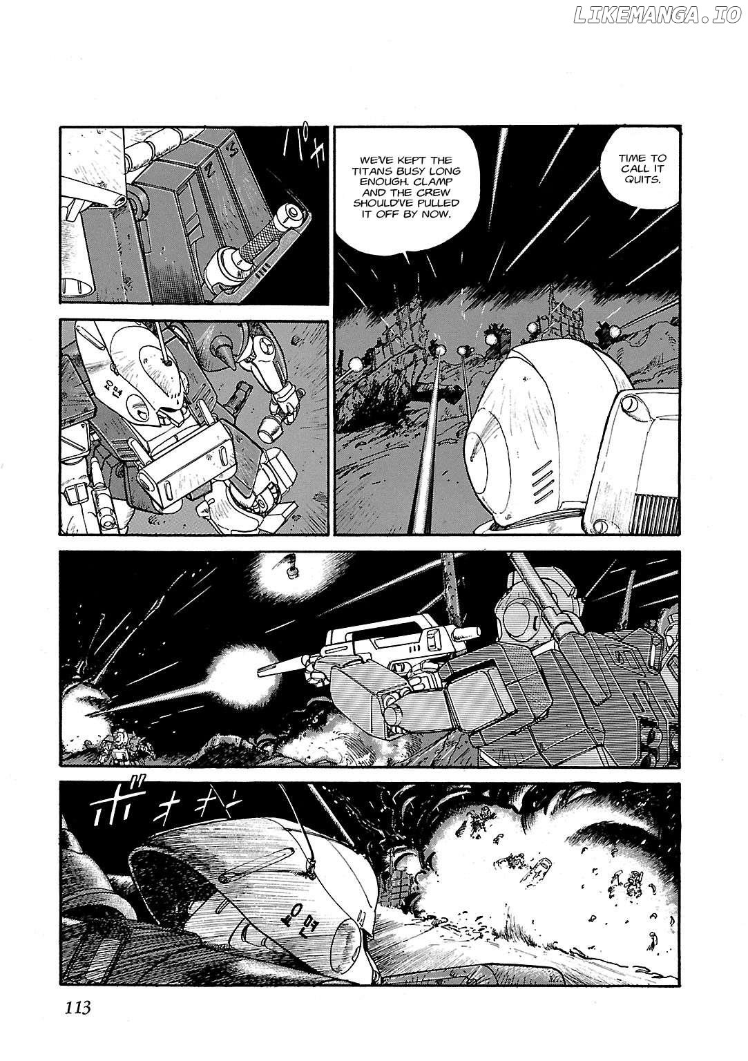 Z Gundam - Side Story Chapter 4 - page 9