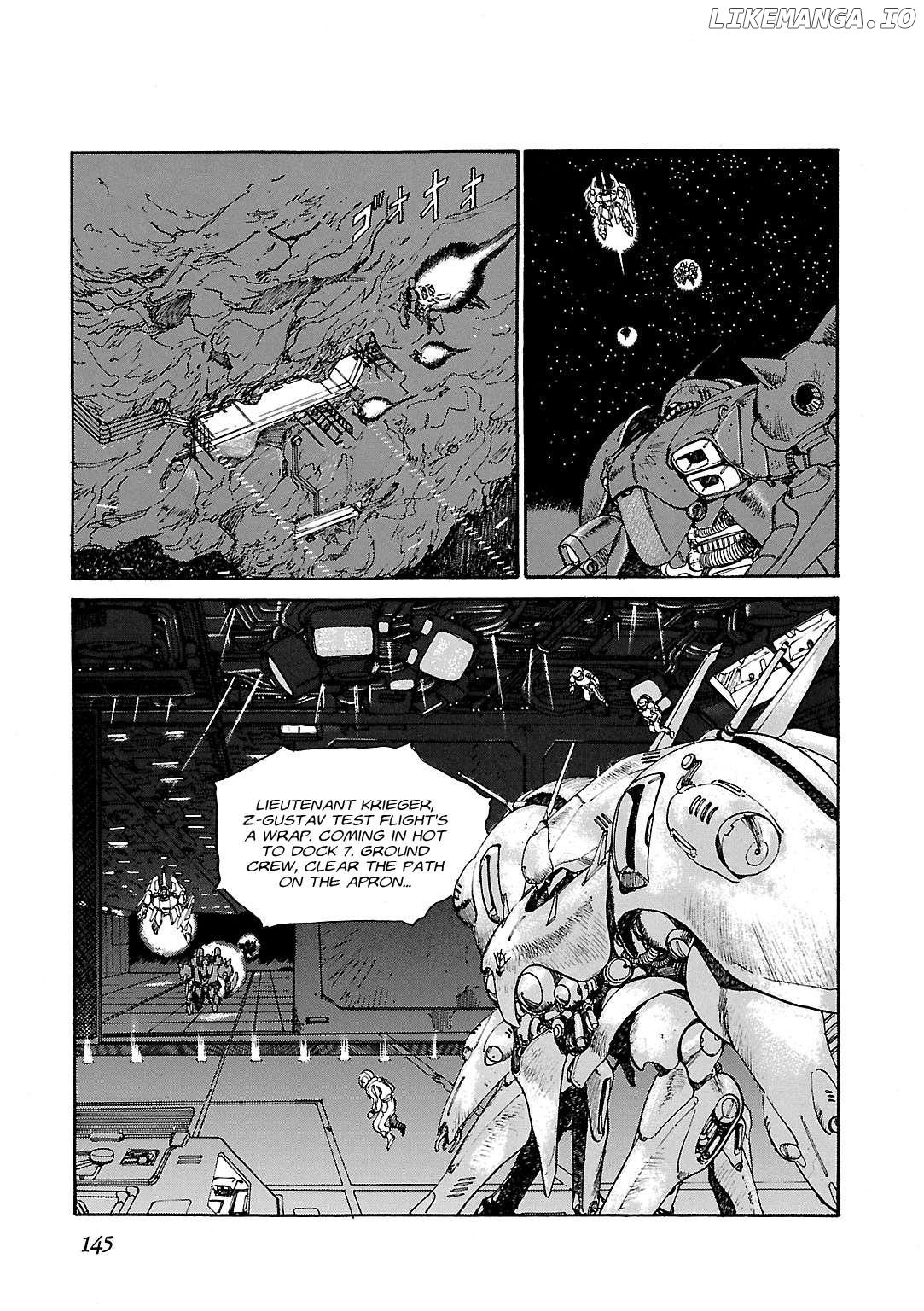 Z Gundam - Side Story Chapter 5 - page 14