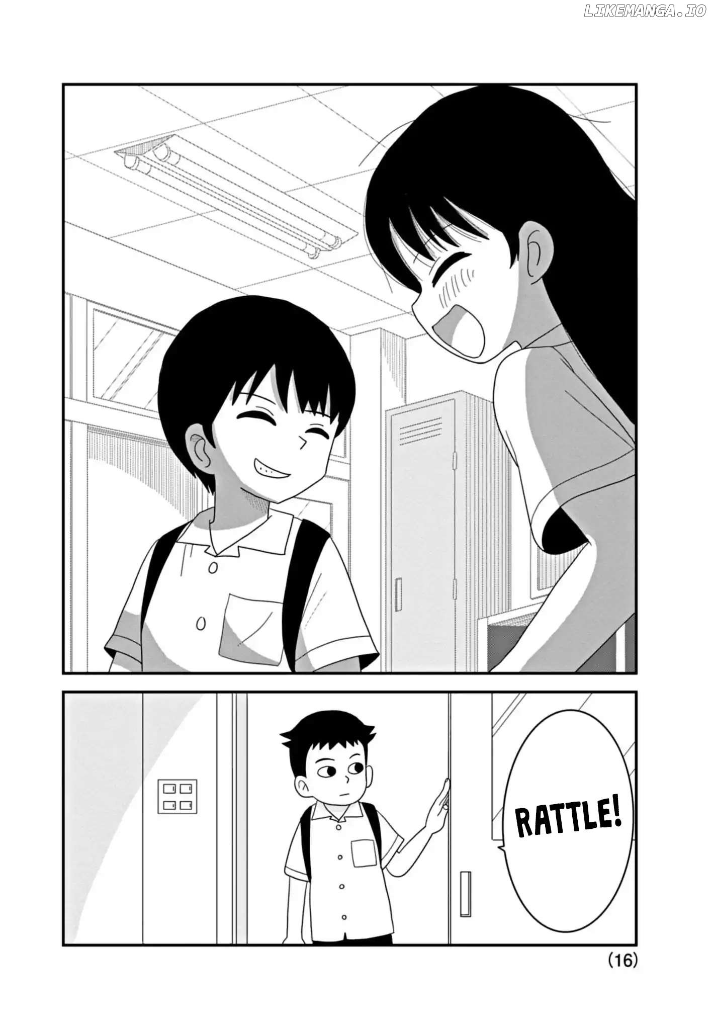 Kawai Full Throttle! Chapter 1 - page 16