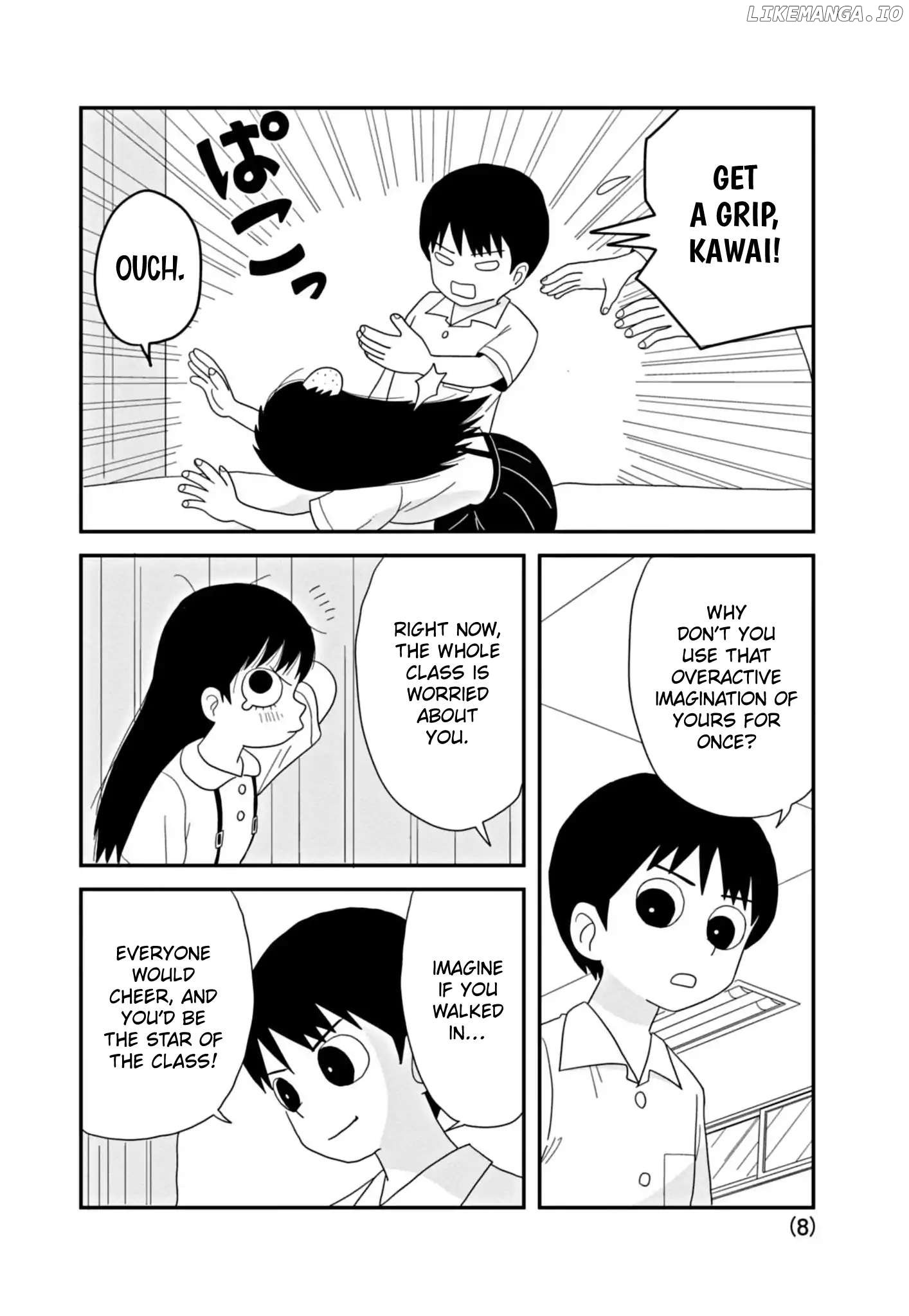 Kawai Full Throttle! Chapter 3 - page 8