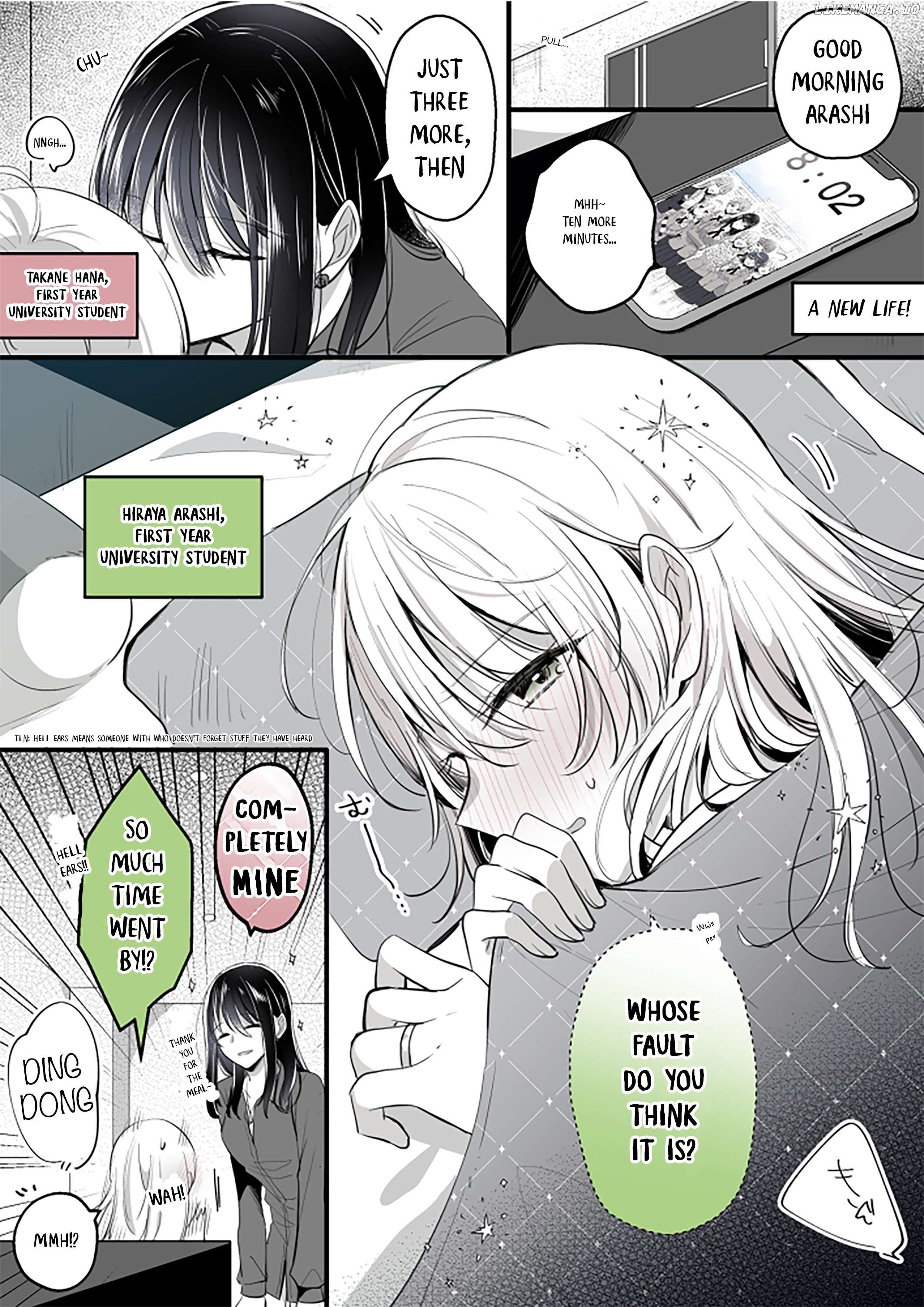 Takane-san and Arashi-chan - University Story Chapter 1 - page 2