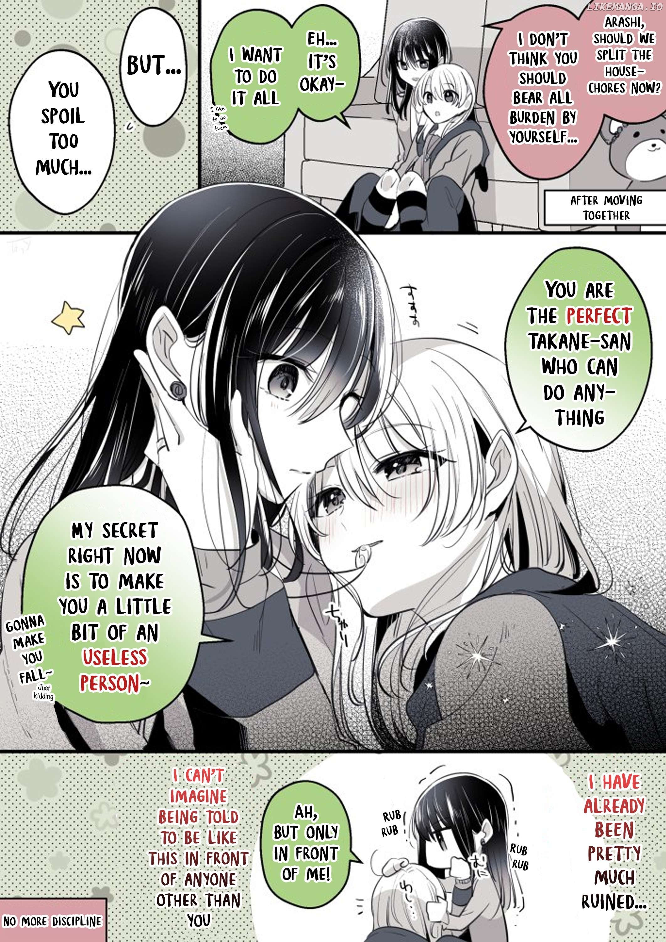 Takane-san and Arashi-chan - University Story Chapter 13 - page 1