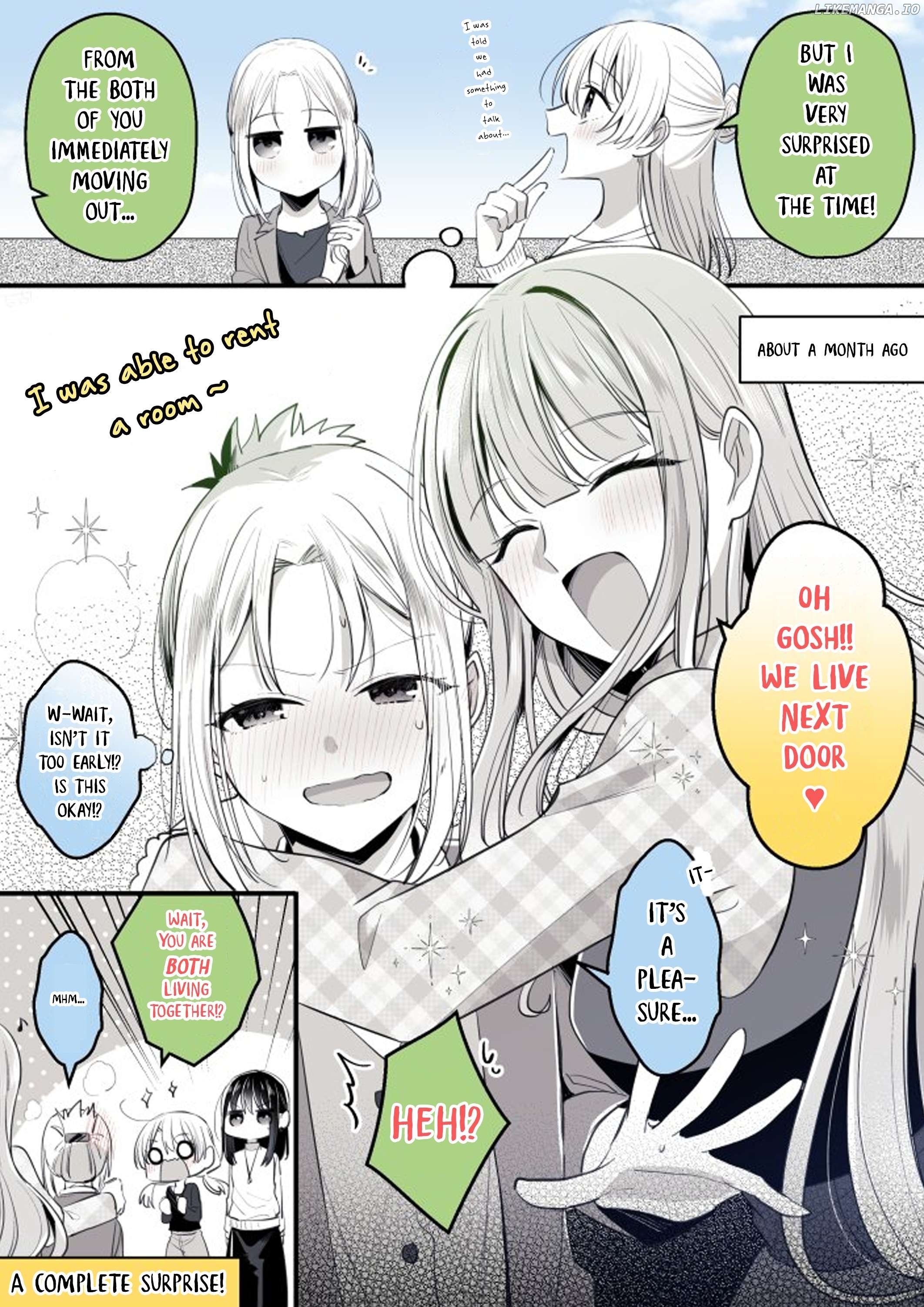 Takane-san and Arashi-chan - University Story Chapter 4 - page 1