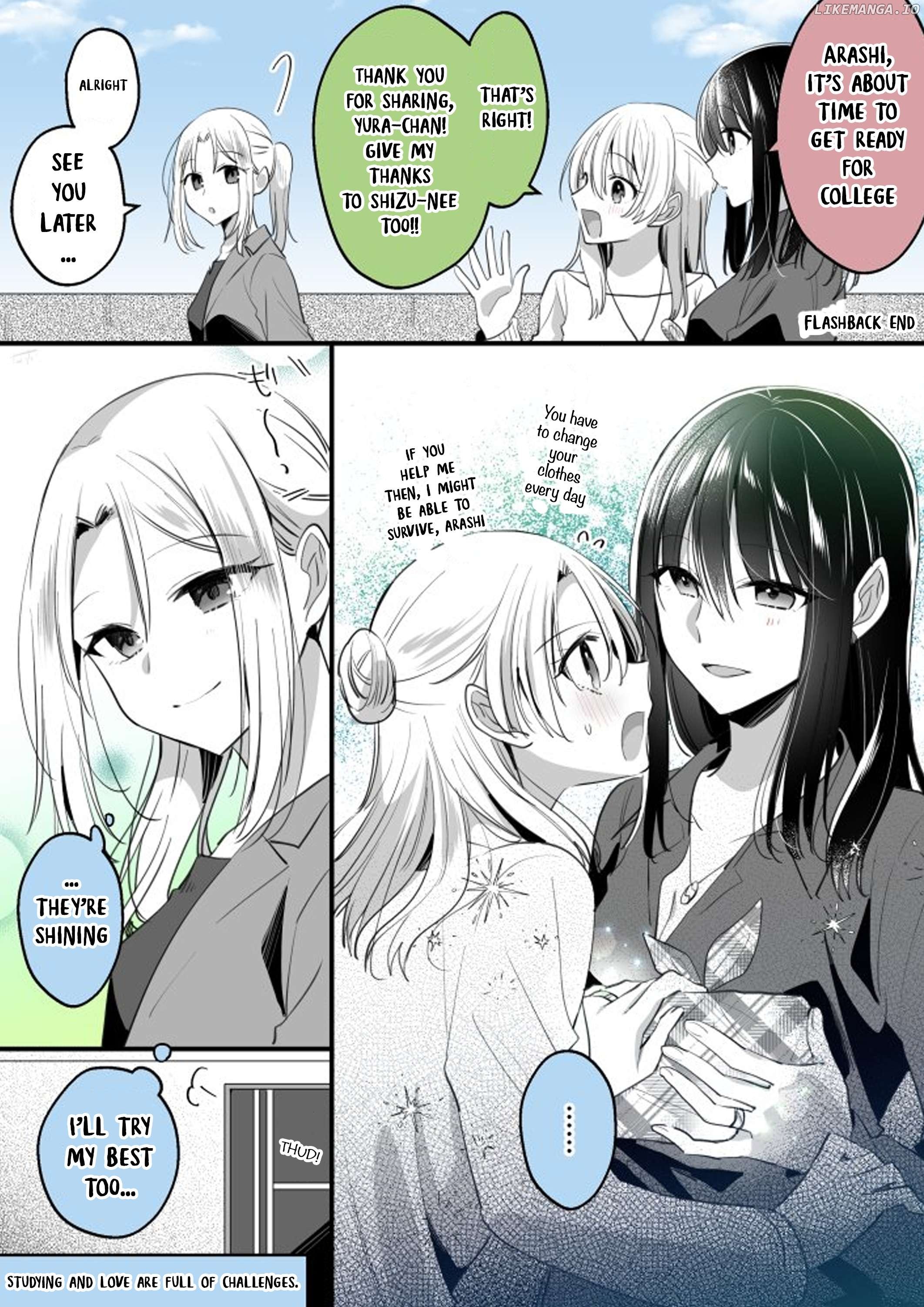 Takane-san and Arashi-chan - University Story Chapter 6 - page 1