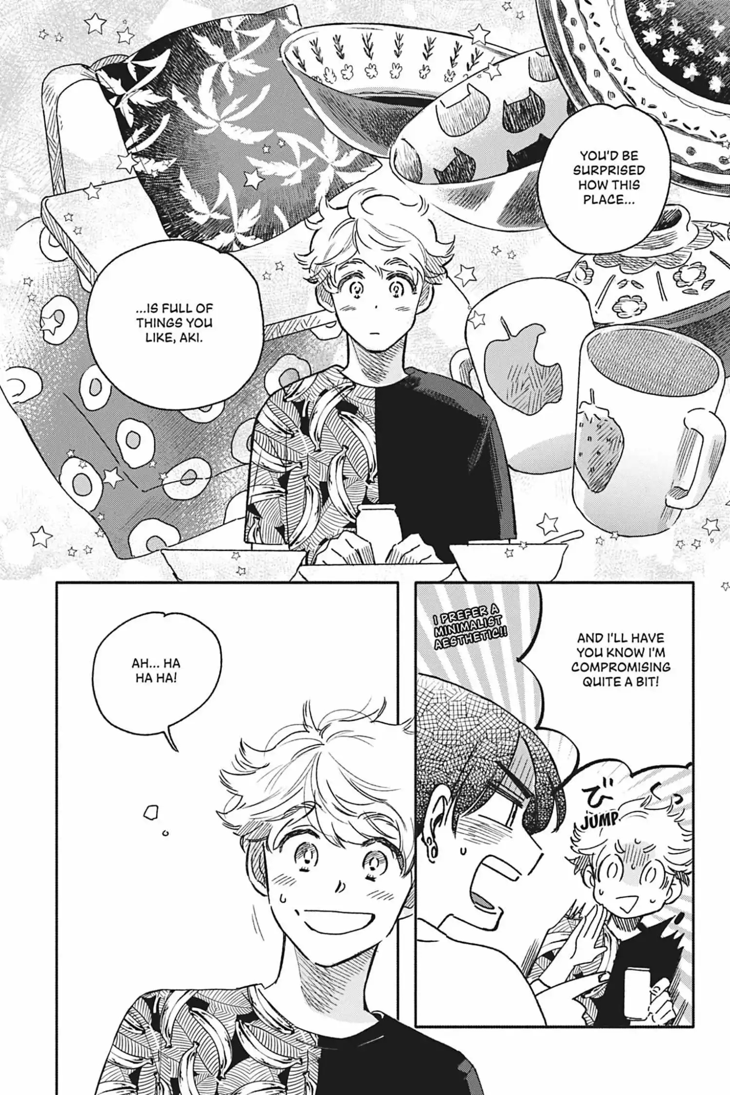 Let's Eat Together, Aki & Haru chapter 14 - page 10