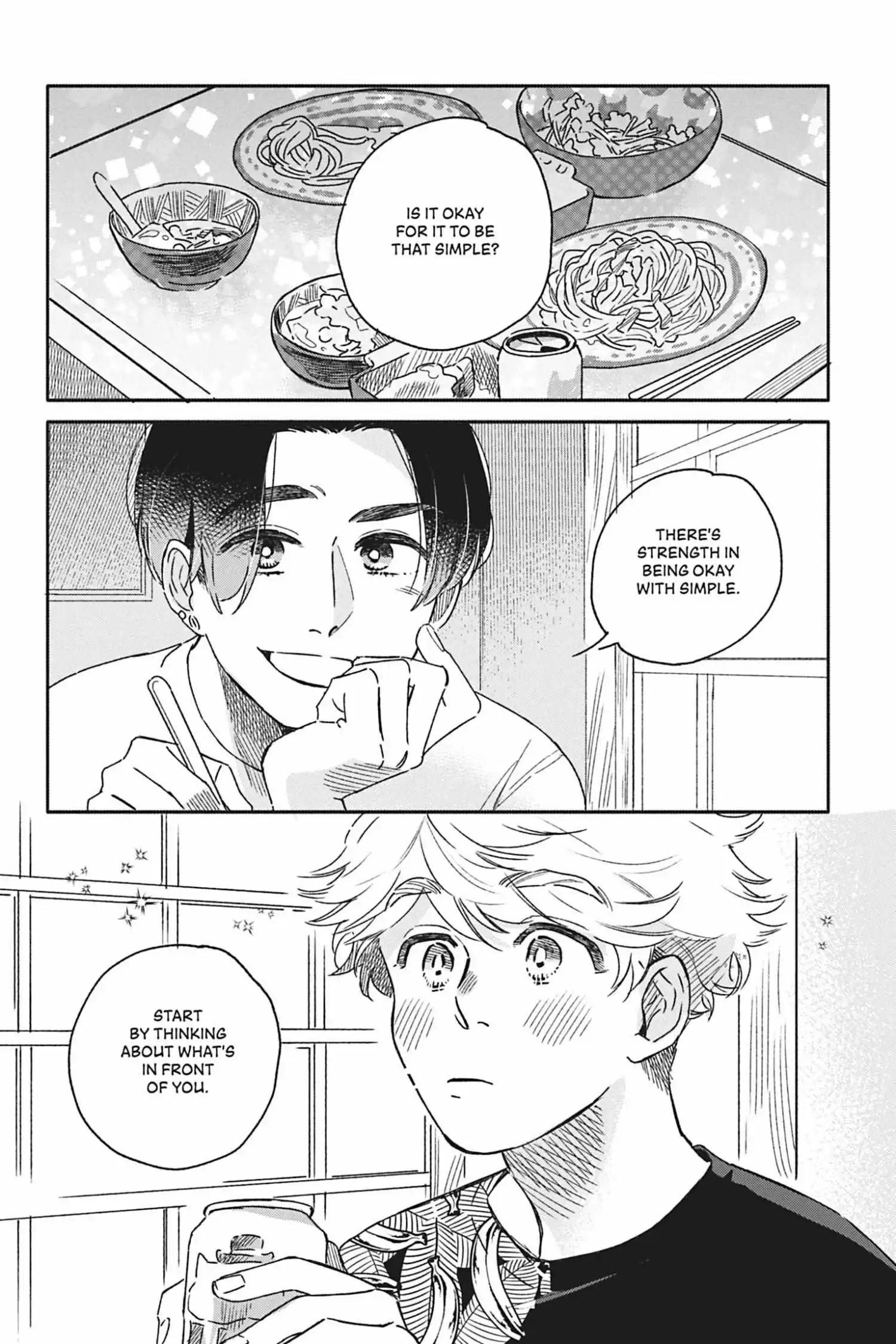 Let's Eat Together, Aki & Haru chapter 14 - page 11