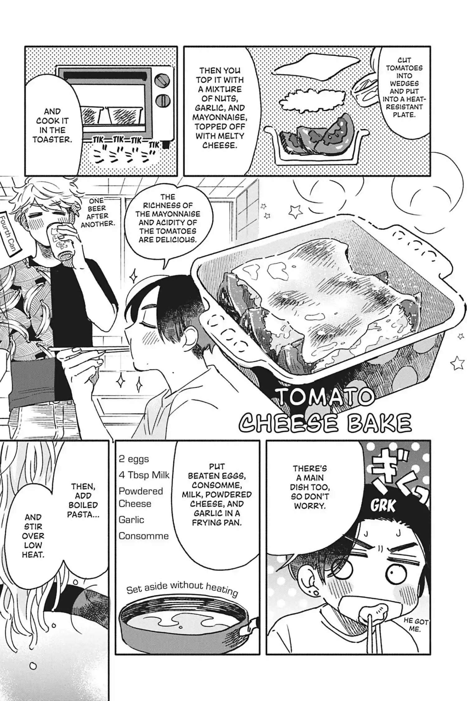 Let's Eat Together, Aki & Haru chapter 14 - page 5