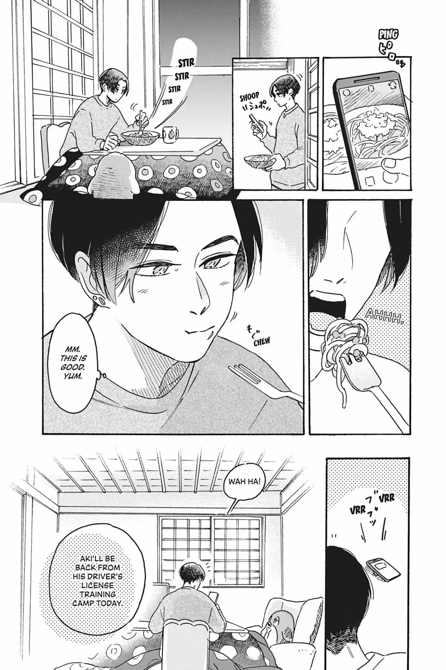 Let's Eat Together, Aki & Haru chapter 8 - page 3