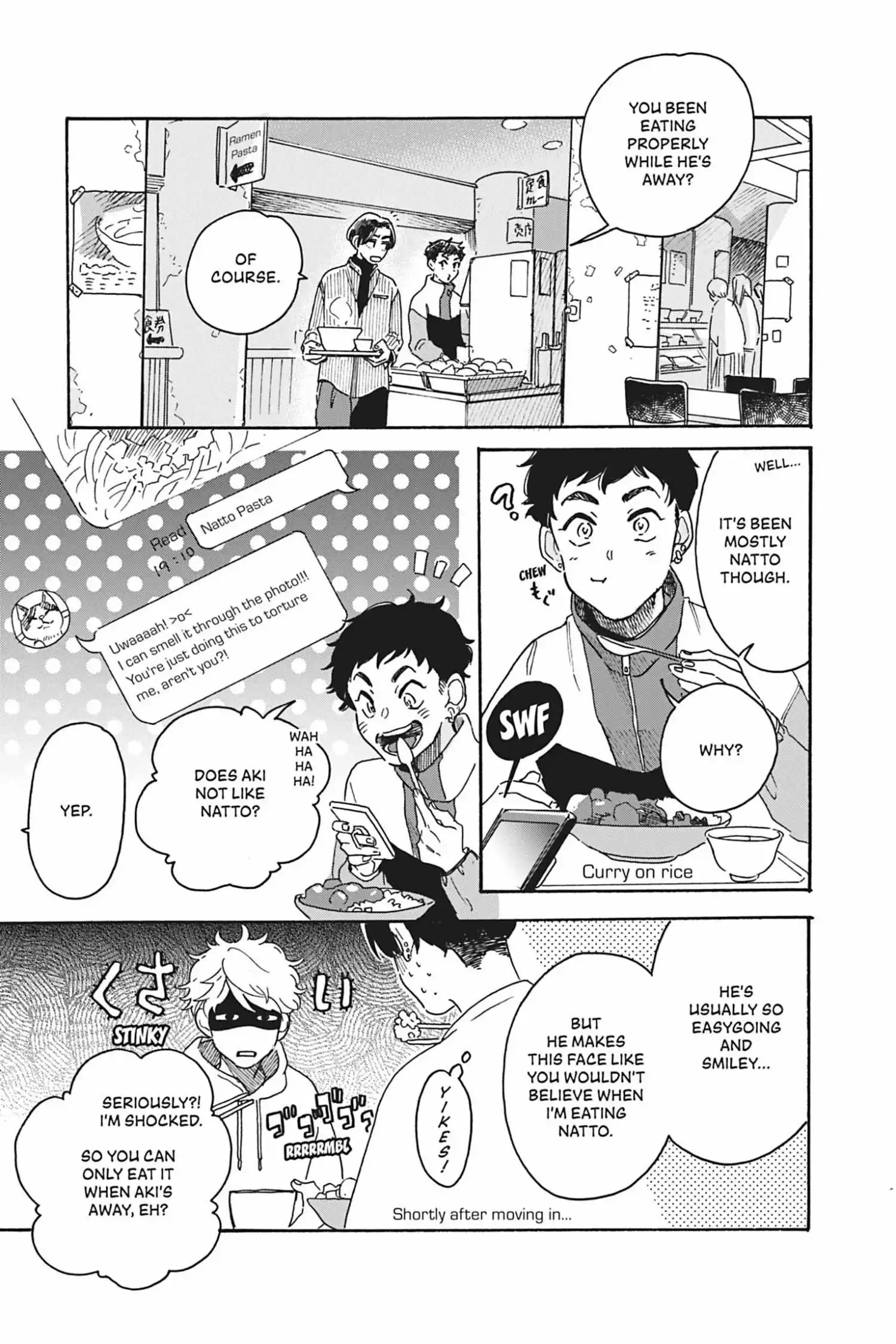 Let's Eat Together, Aki & Haru chapter 8 - page 4