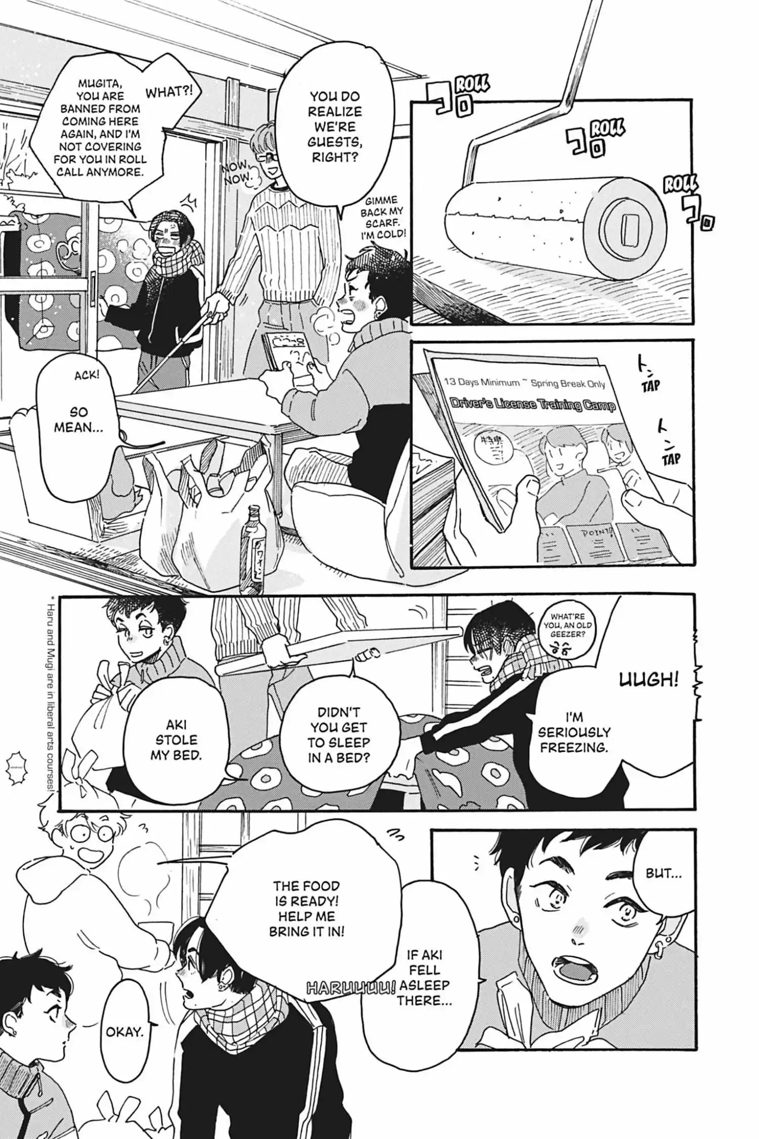 Let's Eat Together, Aki & Haru chapter 7 - page 4