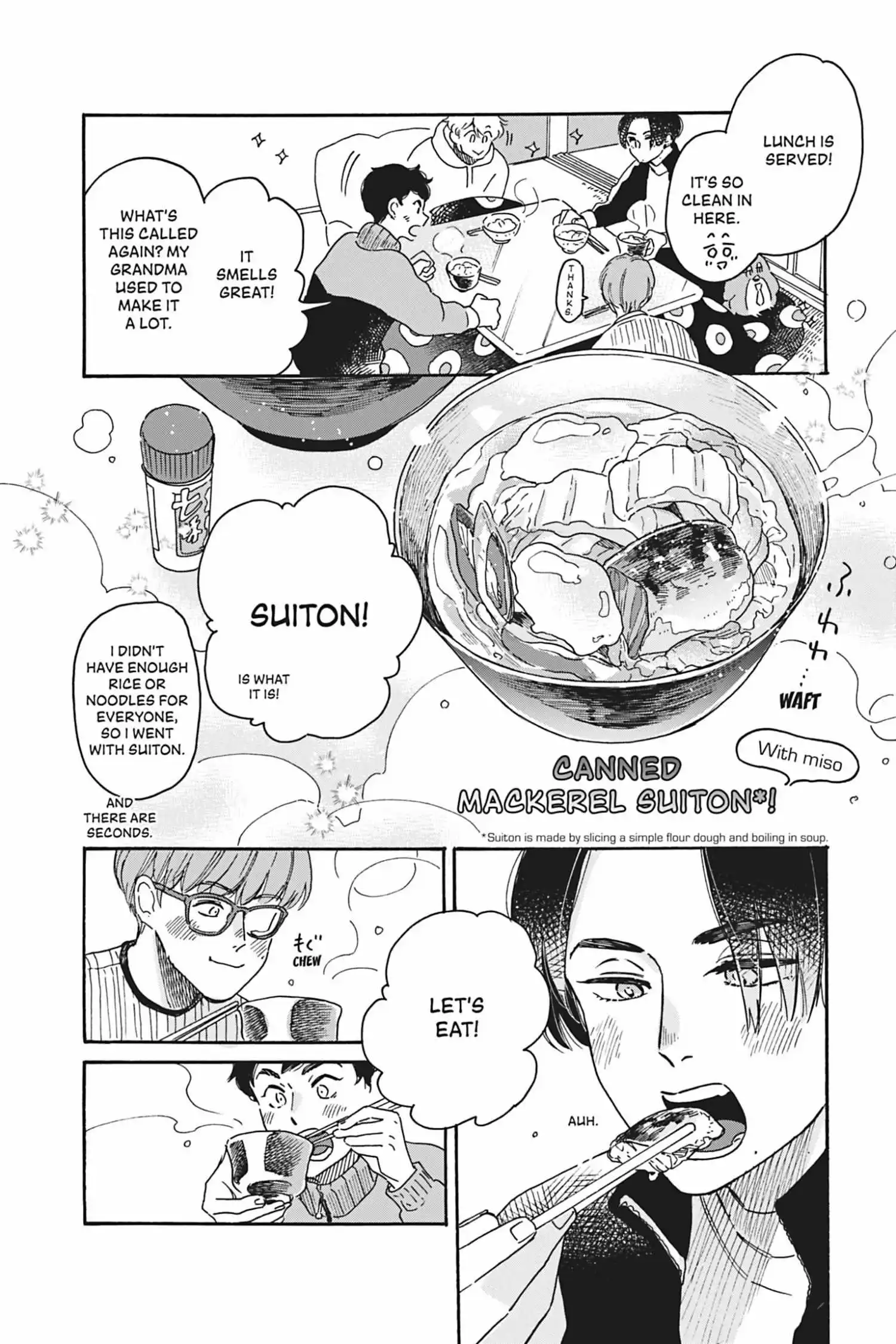 Let's Eat Together, Aki & Haru chapter 7 - page 5