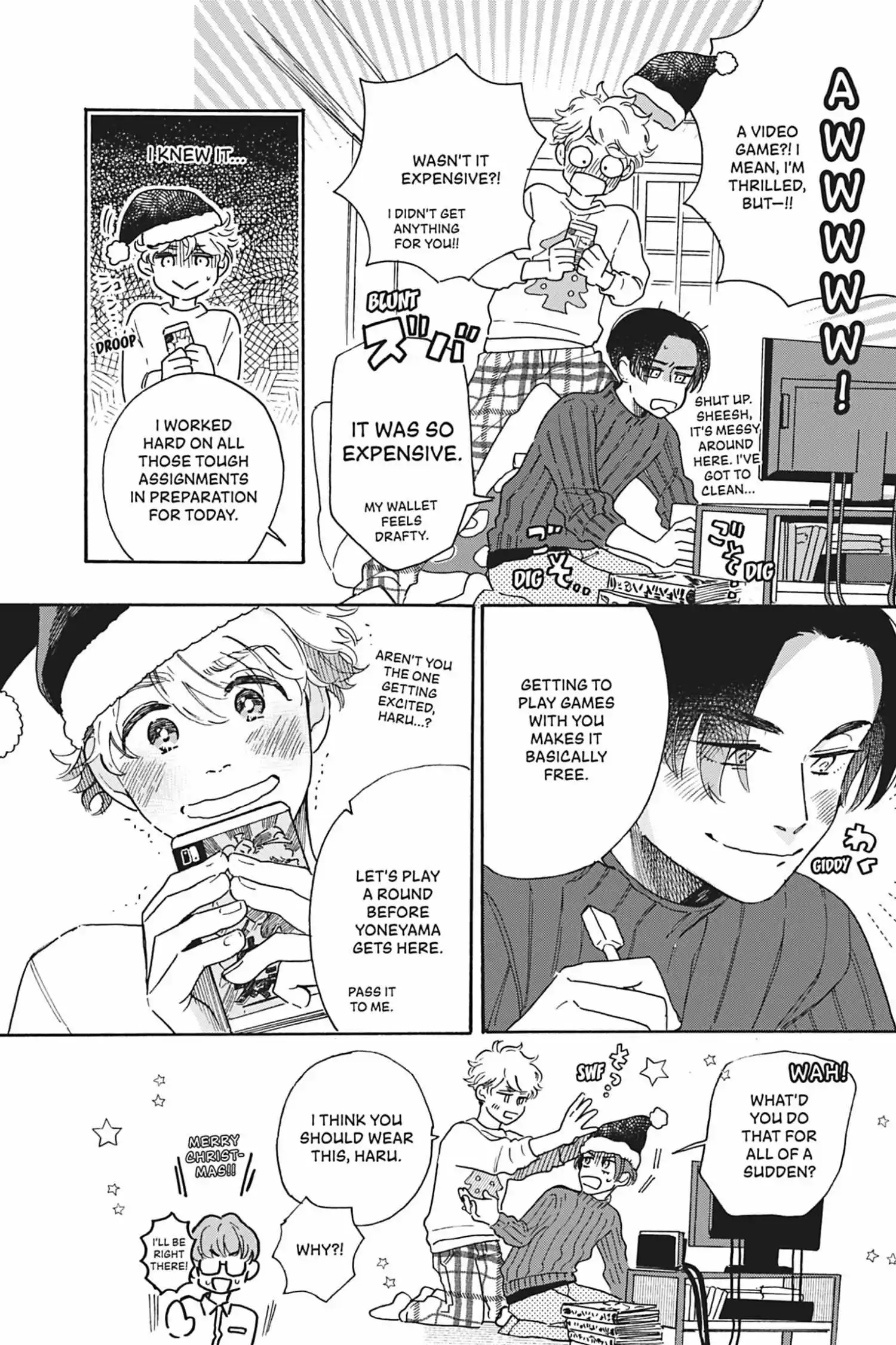 Let's Eat Together, Aki & Haru chapter 6 - page 9